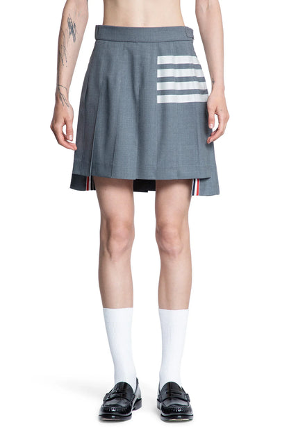 THOM BROWNE WOMAN GREY SKIRTS - Antonioli.eu