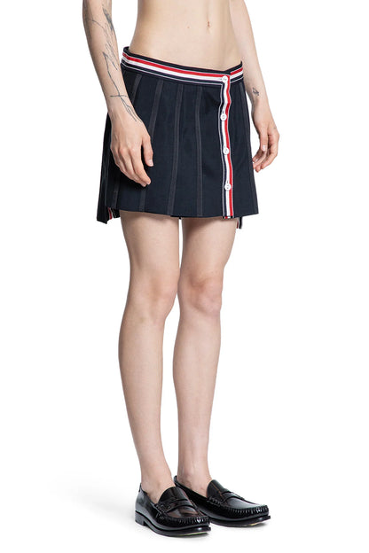 THOM BROWNE WOMAN BLUE SKIRTS - Antonioli.eu