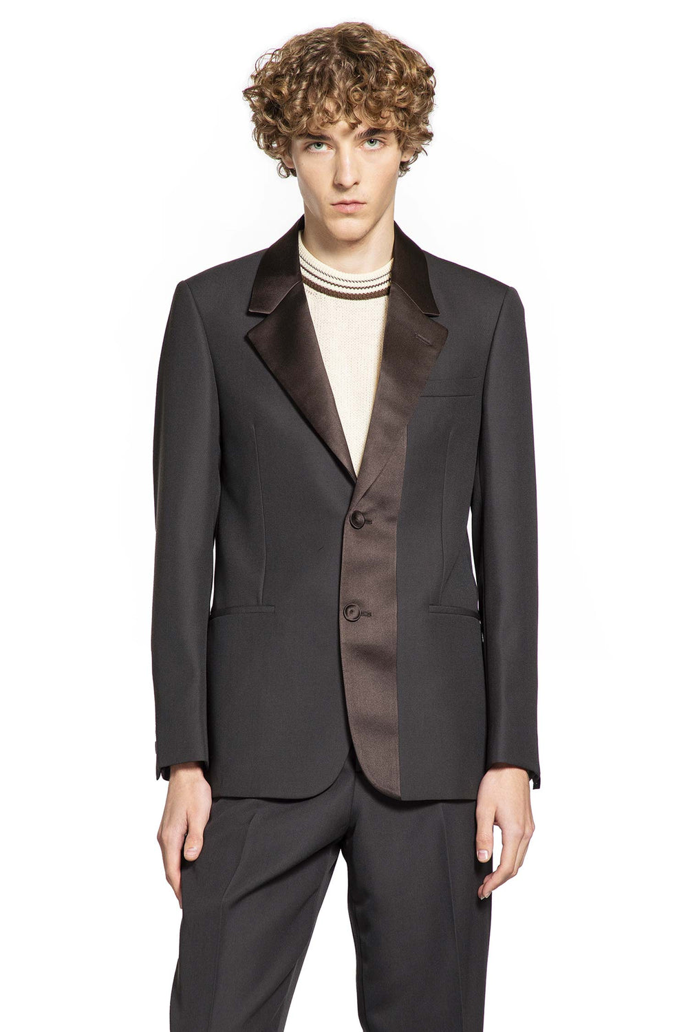 FENDI Crepe Blazer man