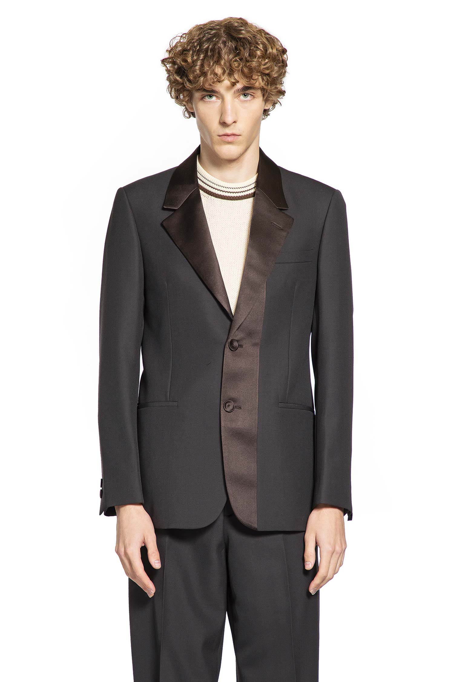FENDI MAN BROWN BLAZERS