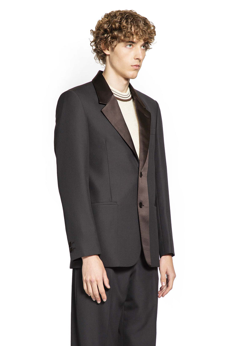 FENDI MAN BROWN BLAZERS