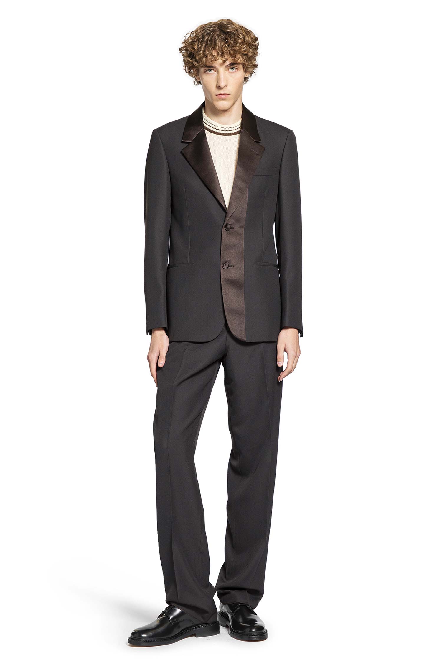 FENDI MAN BROWN BLAZERS