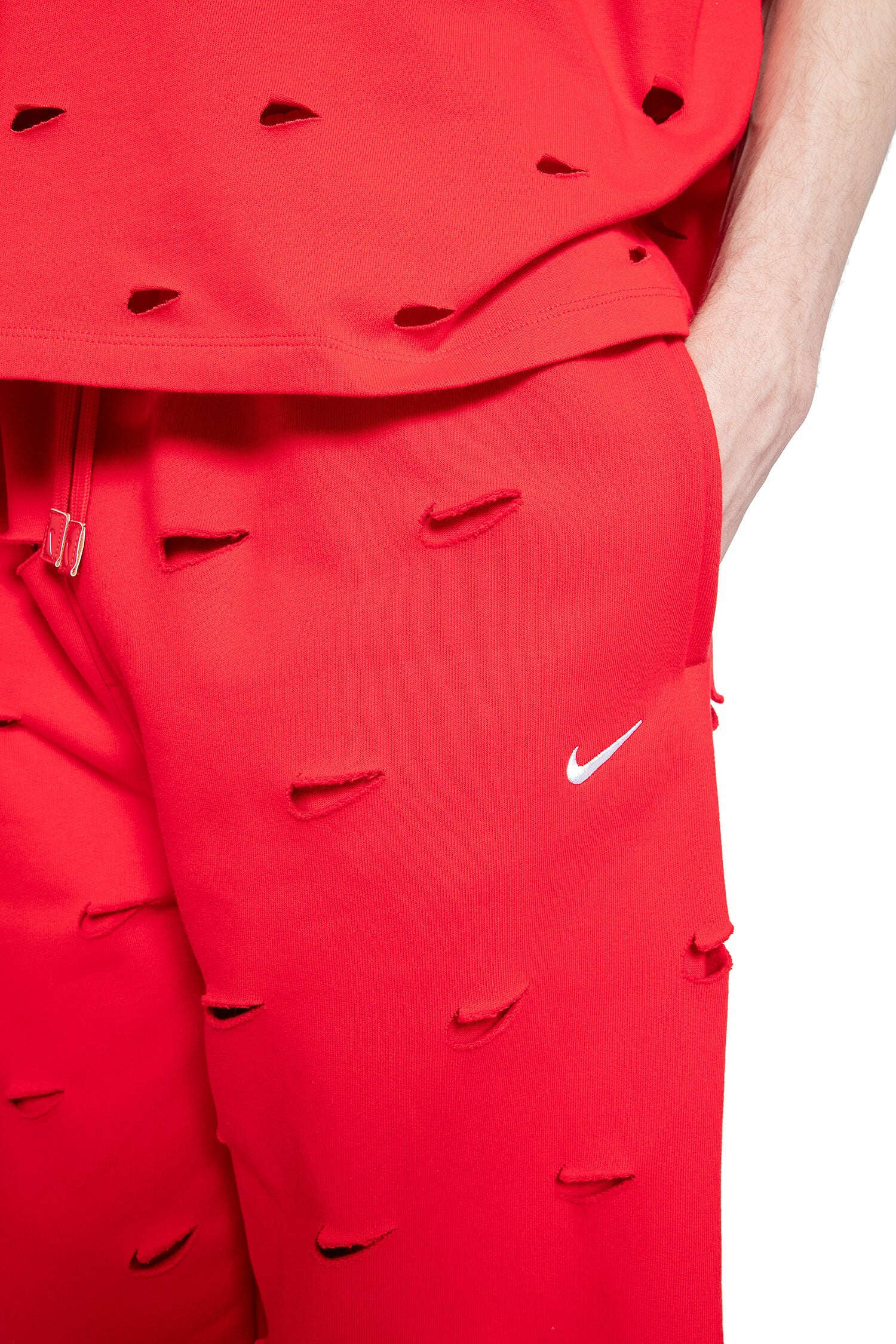 NIKE MAN RED TROUSERS