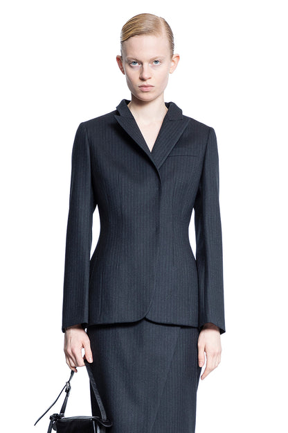 Antonioli FENDI WOMAN BLACK BLAZERS