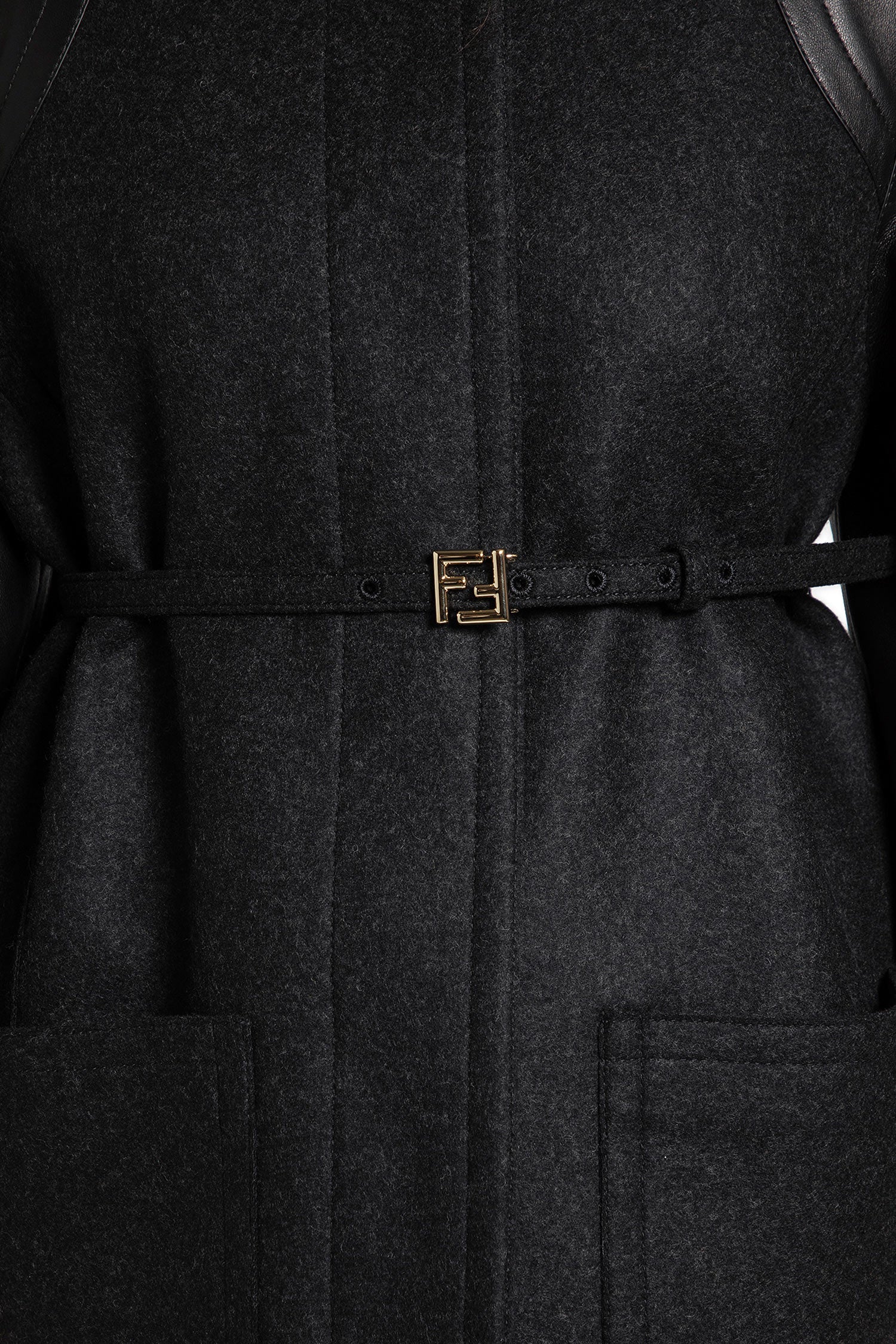 Wool and Leather Jacket