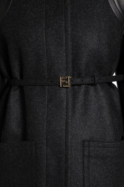 Wool and Leather Jacket