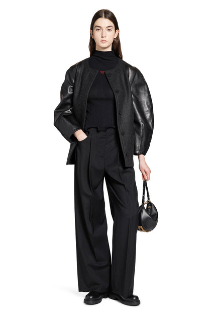 Wool and Leather Jacket