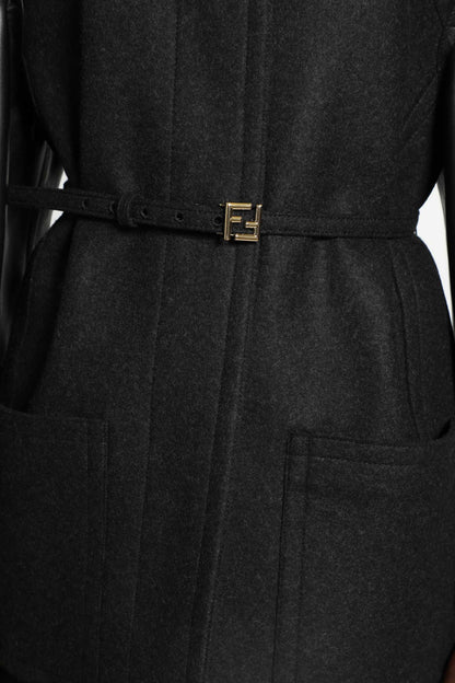 Wool and Leather Jacket