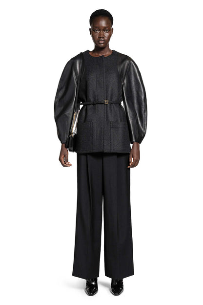 Wool and Leather Jacket