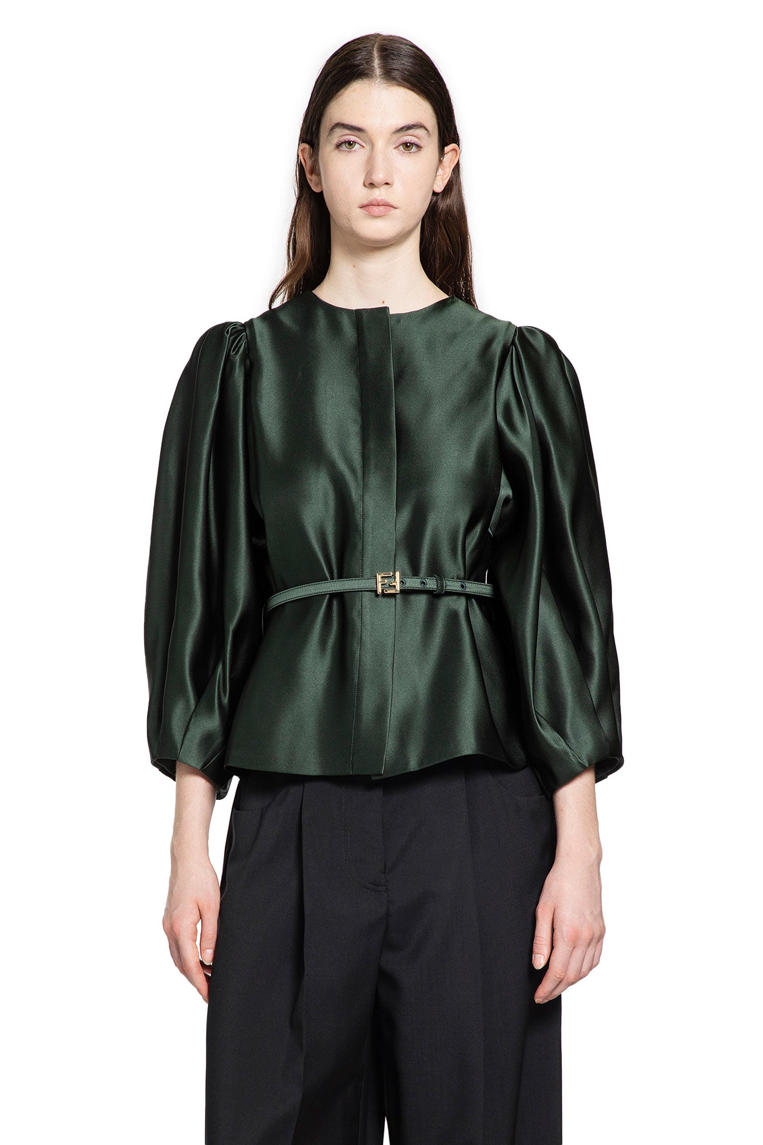 Duchesse Satin Jacket