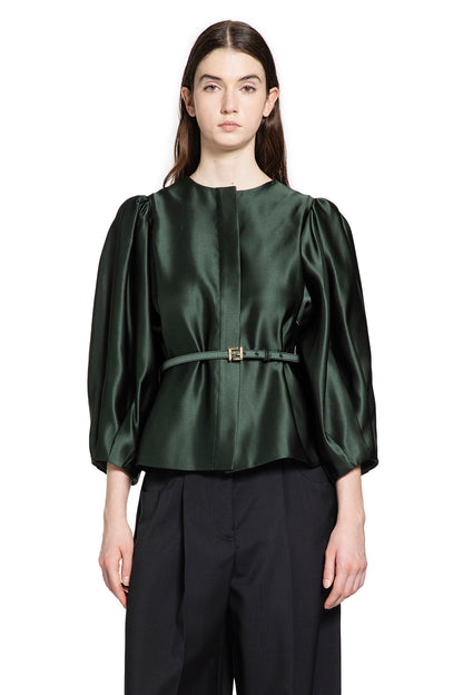 Duchesse Satin Jacket