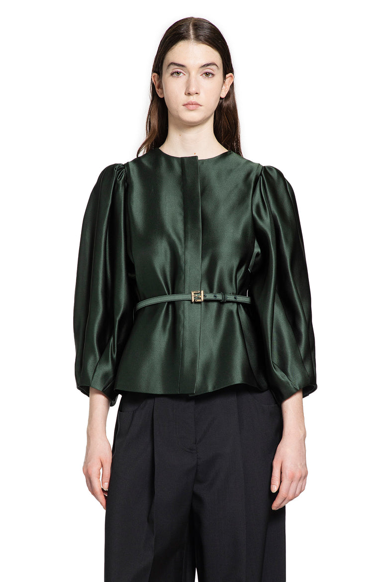 Duchesse Satin Jacket
