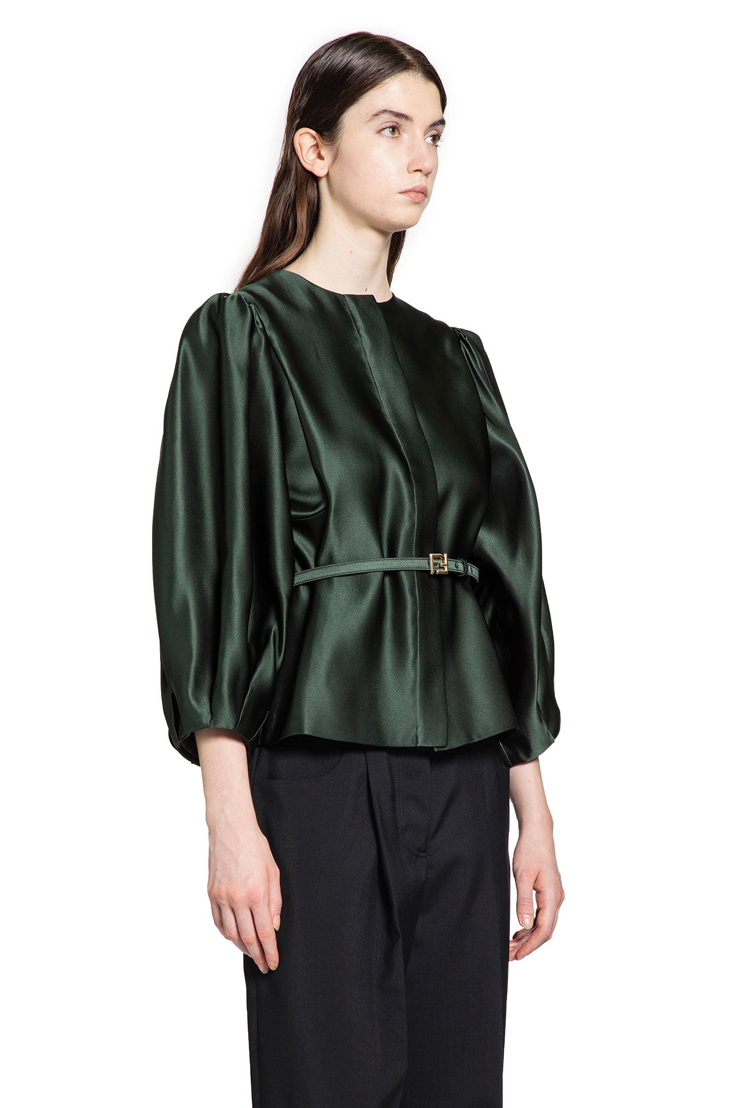 Duchesse Satin Jacket