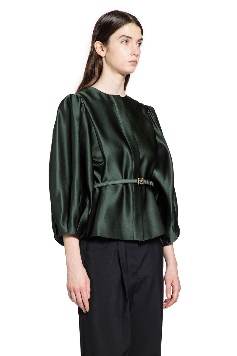 Duchesse Satin Jacket