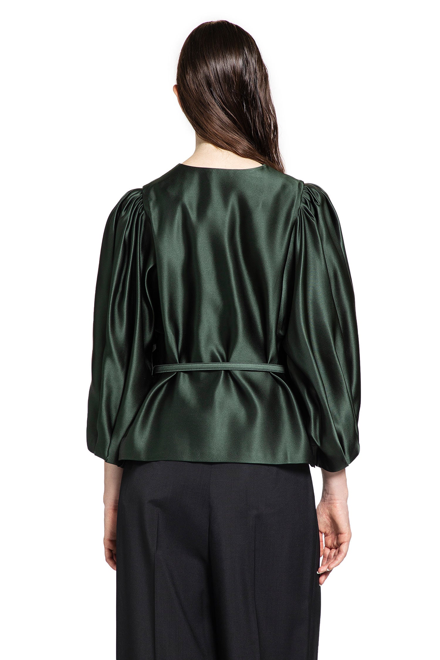 Duchesse Satin Jacket