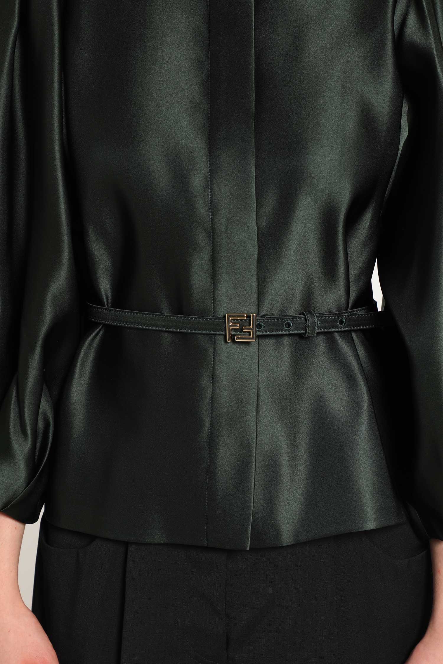 Duchesse Satin Jacket