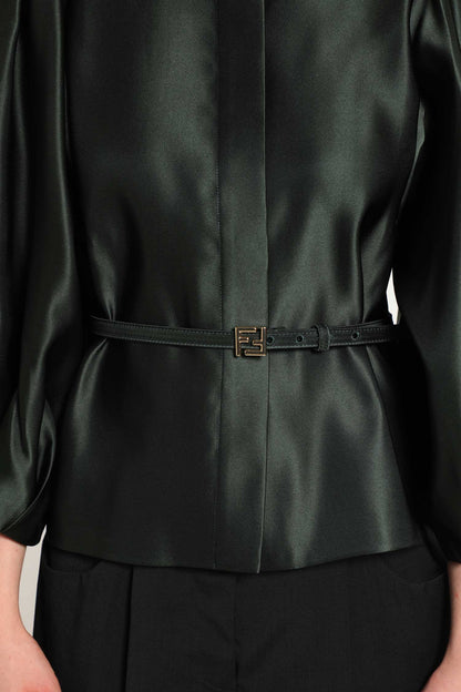 Duchesse Satin Jacket