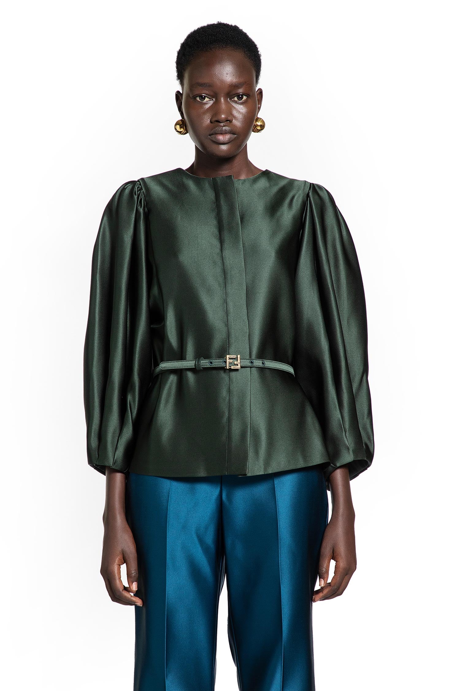 Duchesse Satin Jacket