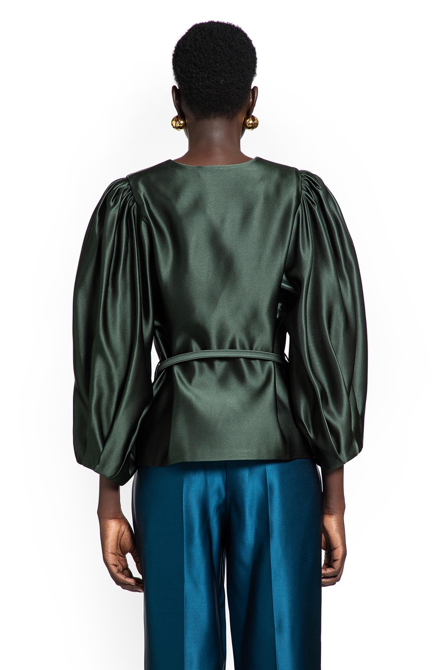 Duchesse Satin Jacket