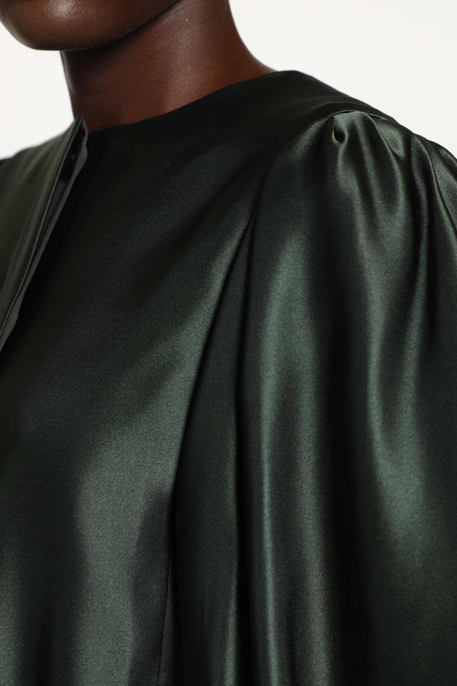 Duchesse Satin Jacket