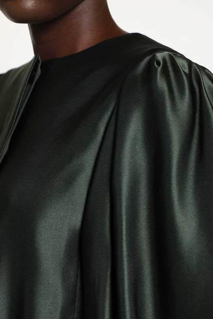 Duchesse Satin Jacket