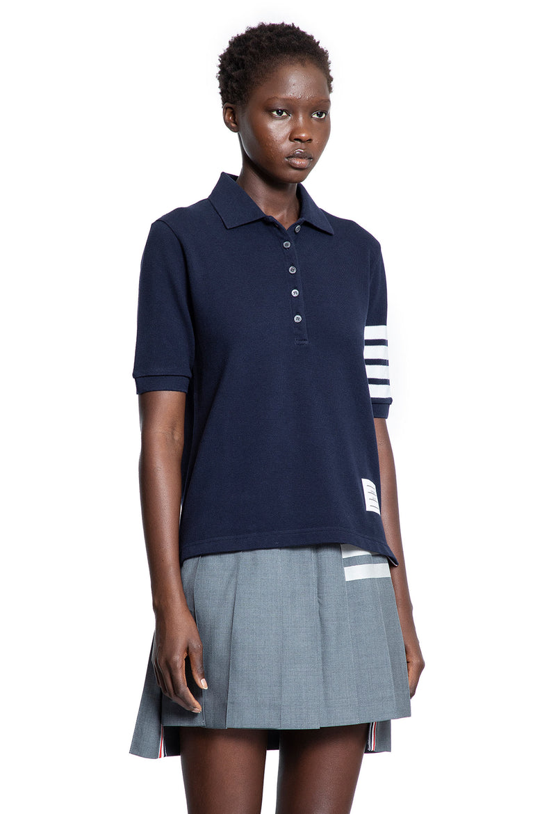 Cotton Piqué 4-Bar Polo