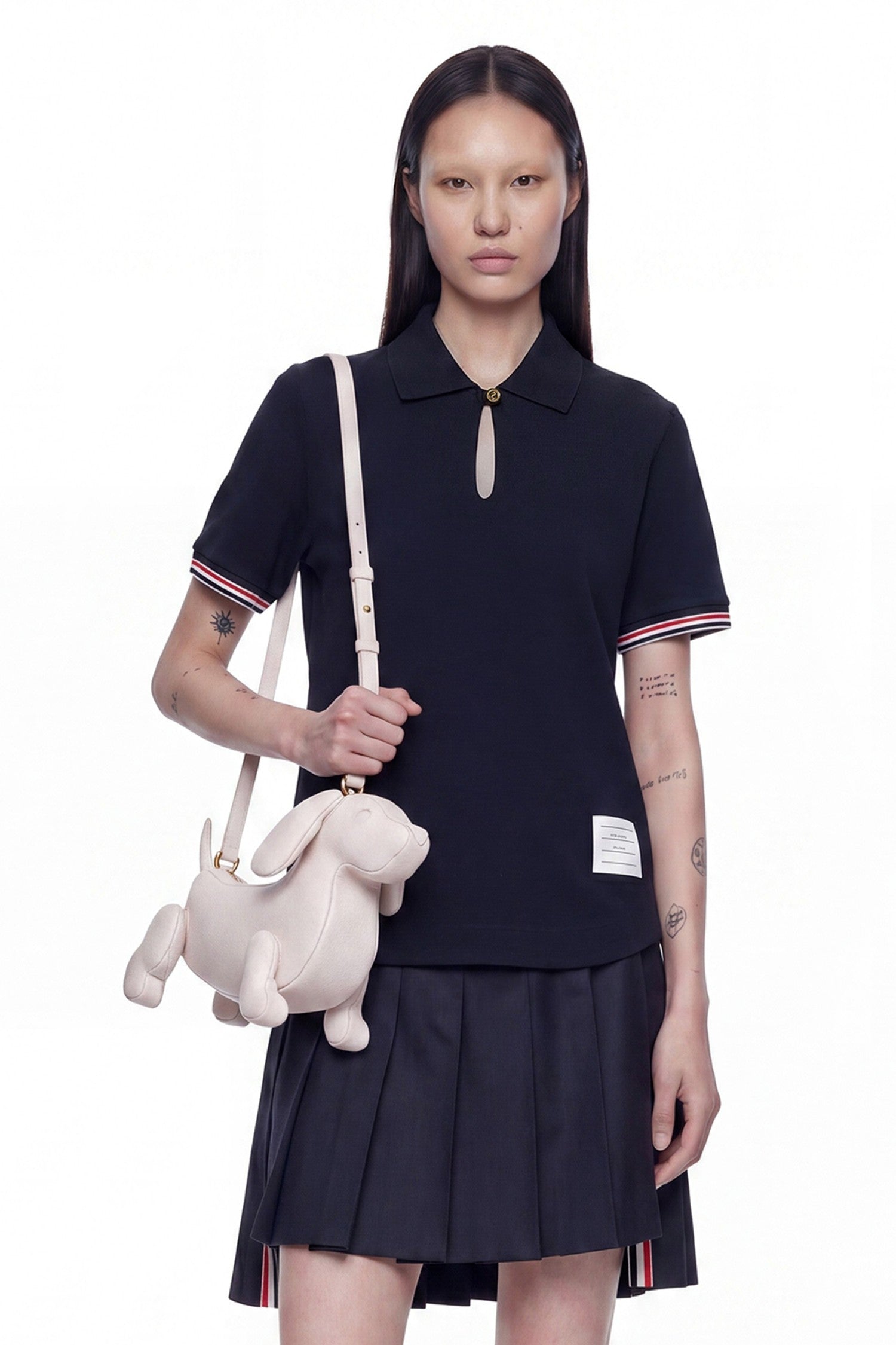 Keyhole Polo Shirt