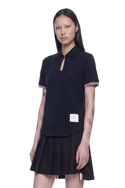 Keyhole Polo Shirt