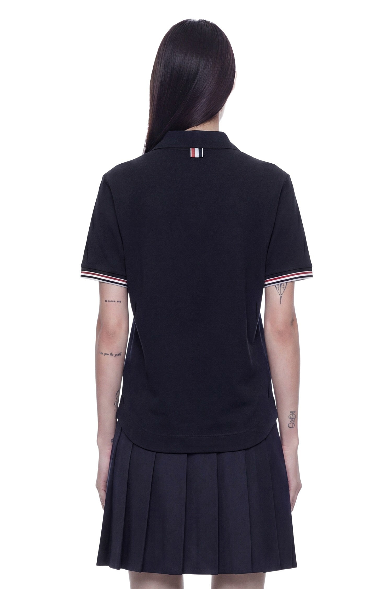 Keyhole Polo Shirt