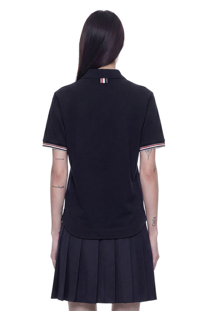 Keyhole Polo Shirt