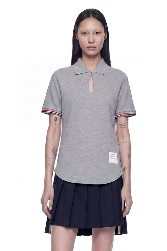 Keyhole Polo Shirt