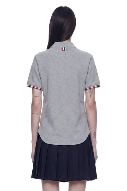 Keyhole Polo Shirt