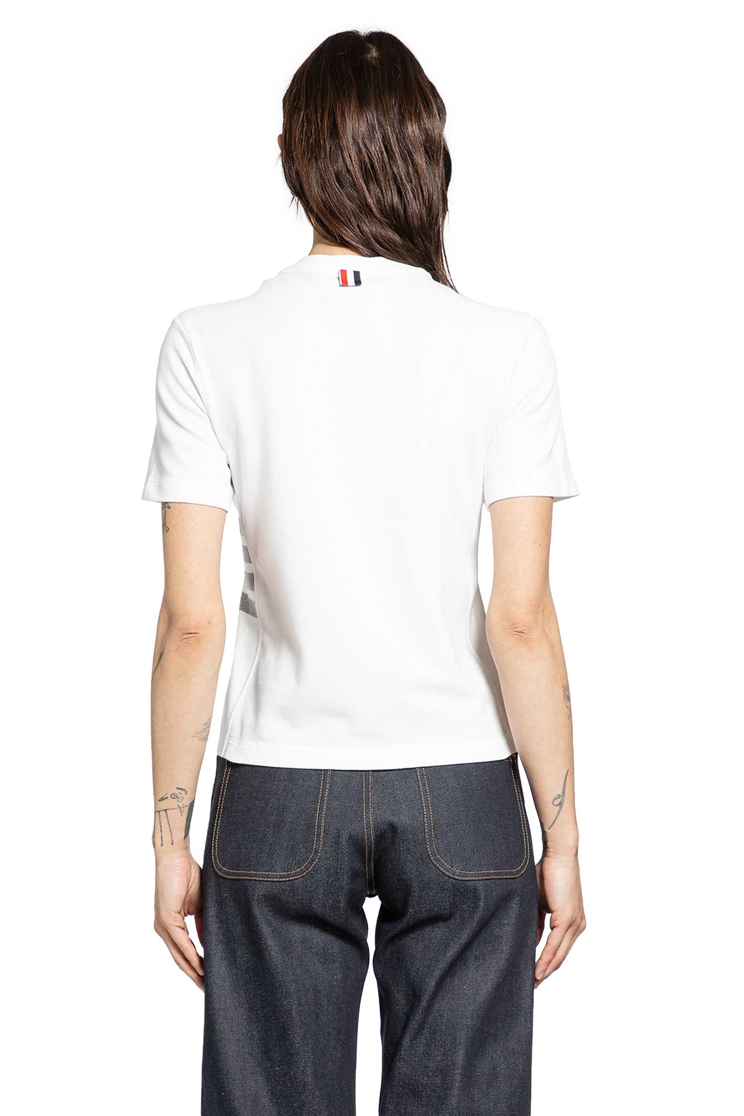 Classic Piqué 4-Bar Tee