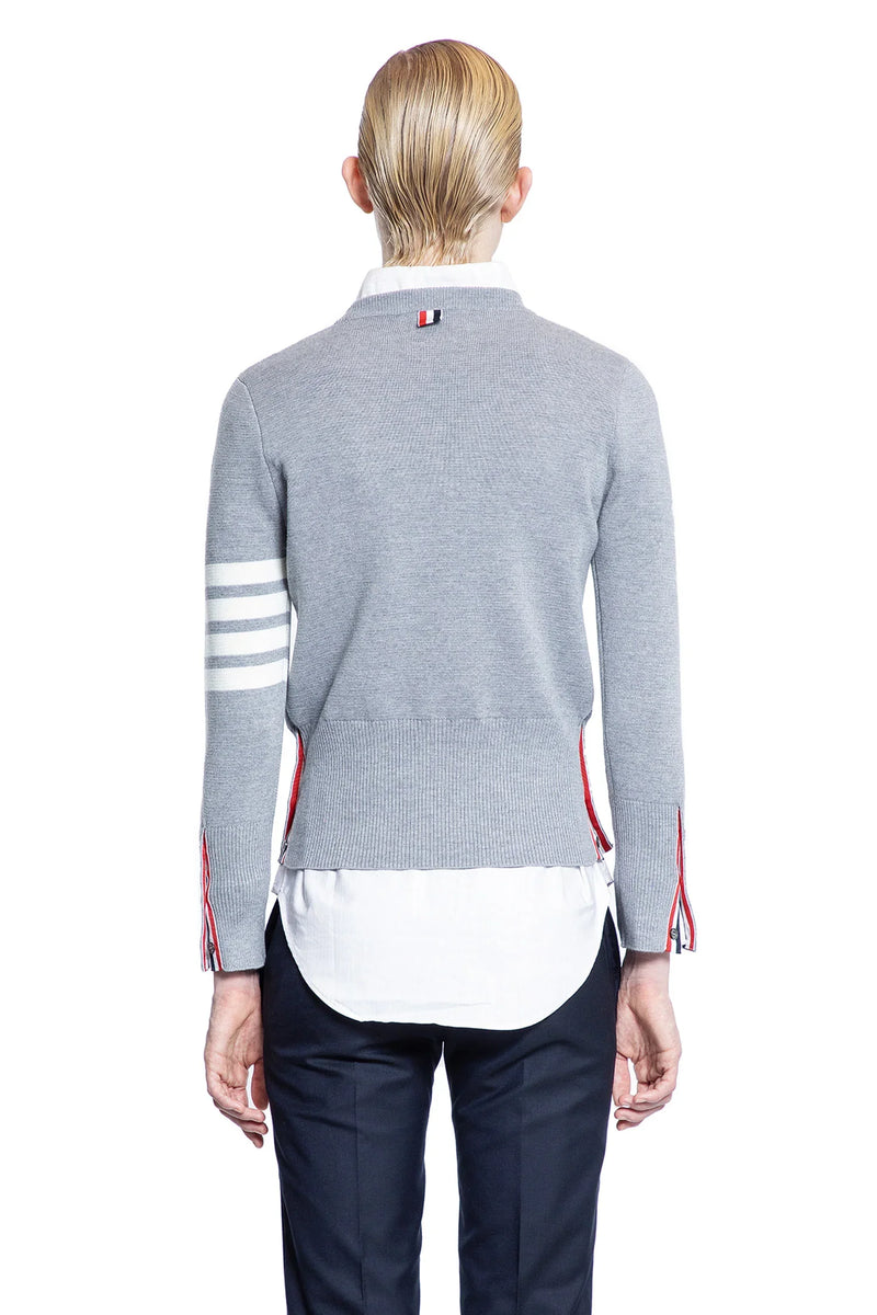 Wool 4-Bar Sweater - Antonioli.eu