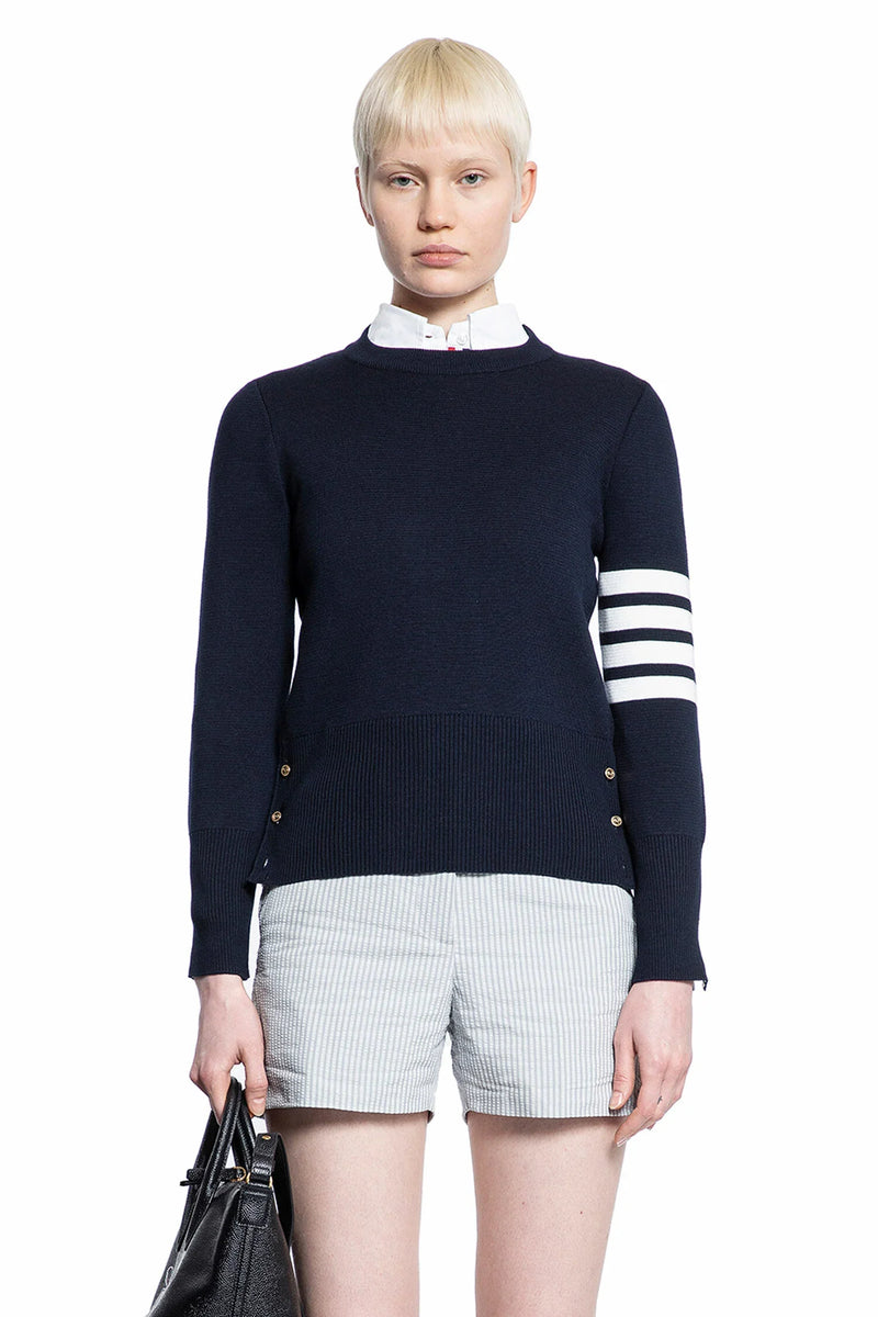 Wool 4-Bar Sweater - Antonioli.eu