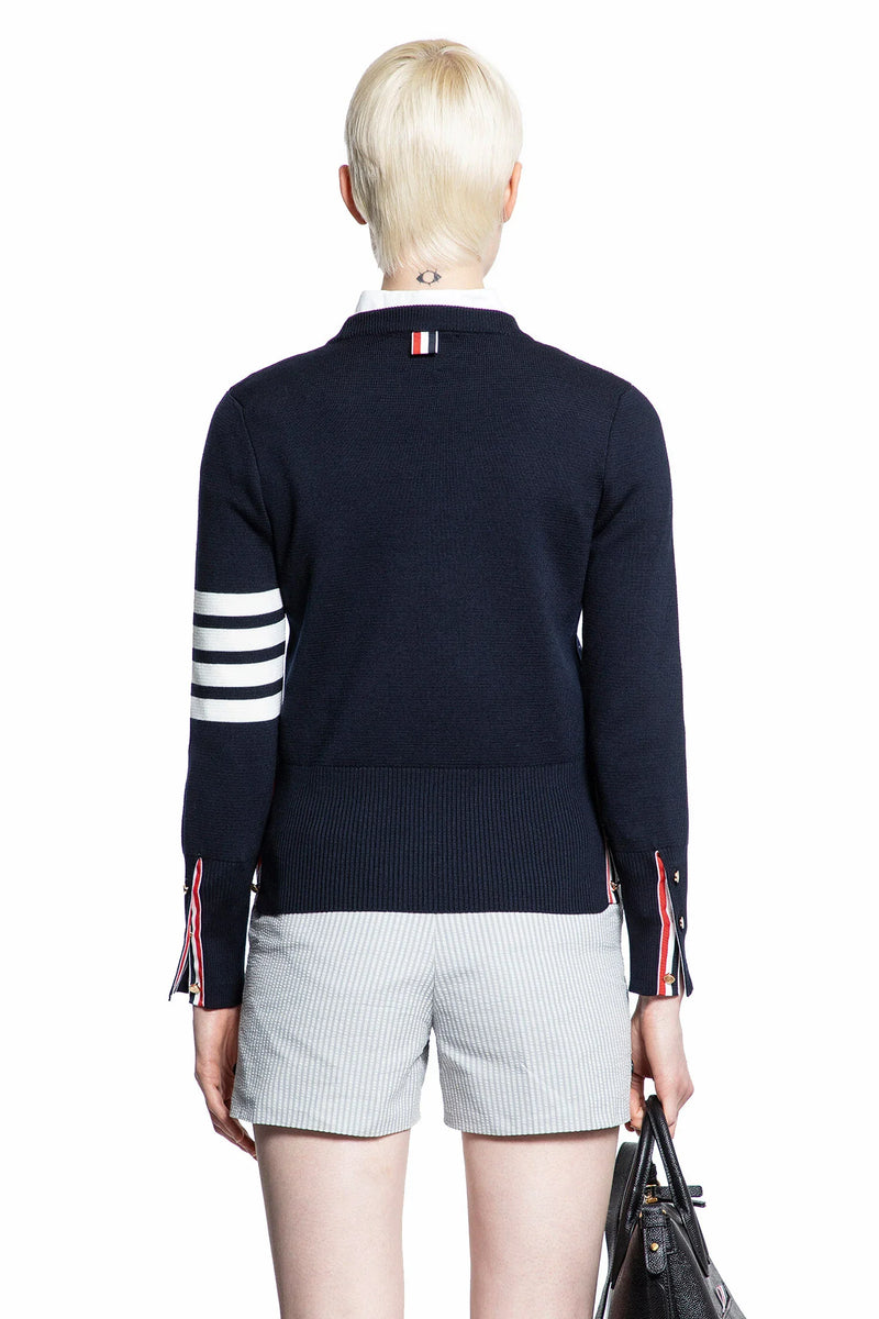 Wool 4-Bar Sweater - Antonioli.eu