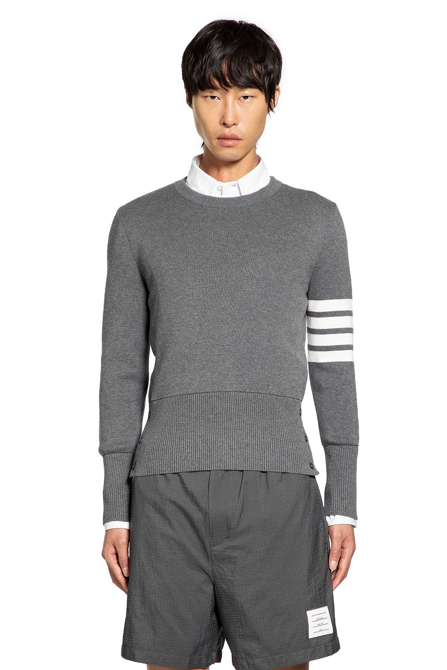 Milano Stitch 4-Bar Sweater