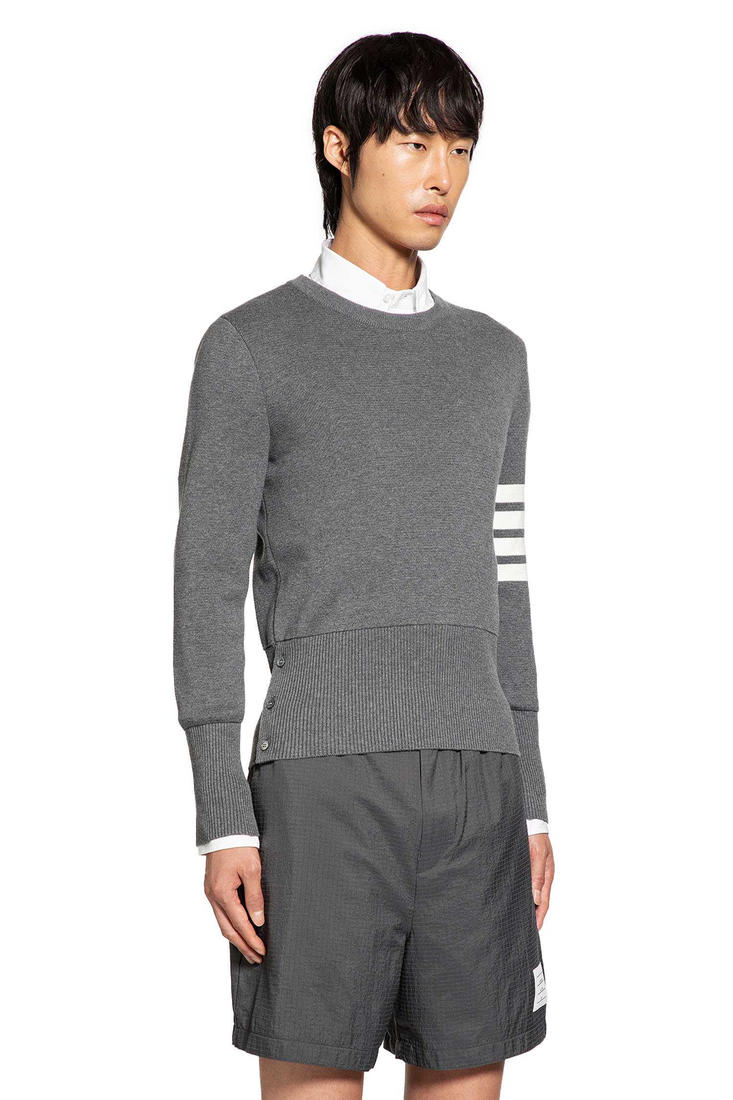 Milano Stitch 4-Bar Sweater
