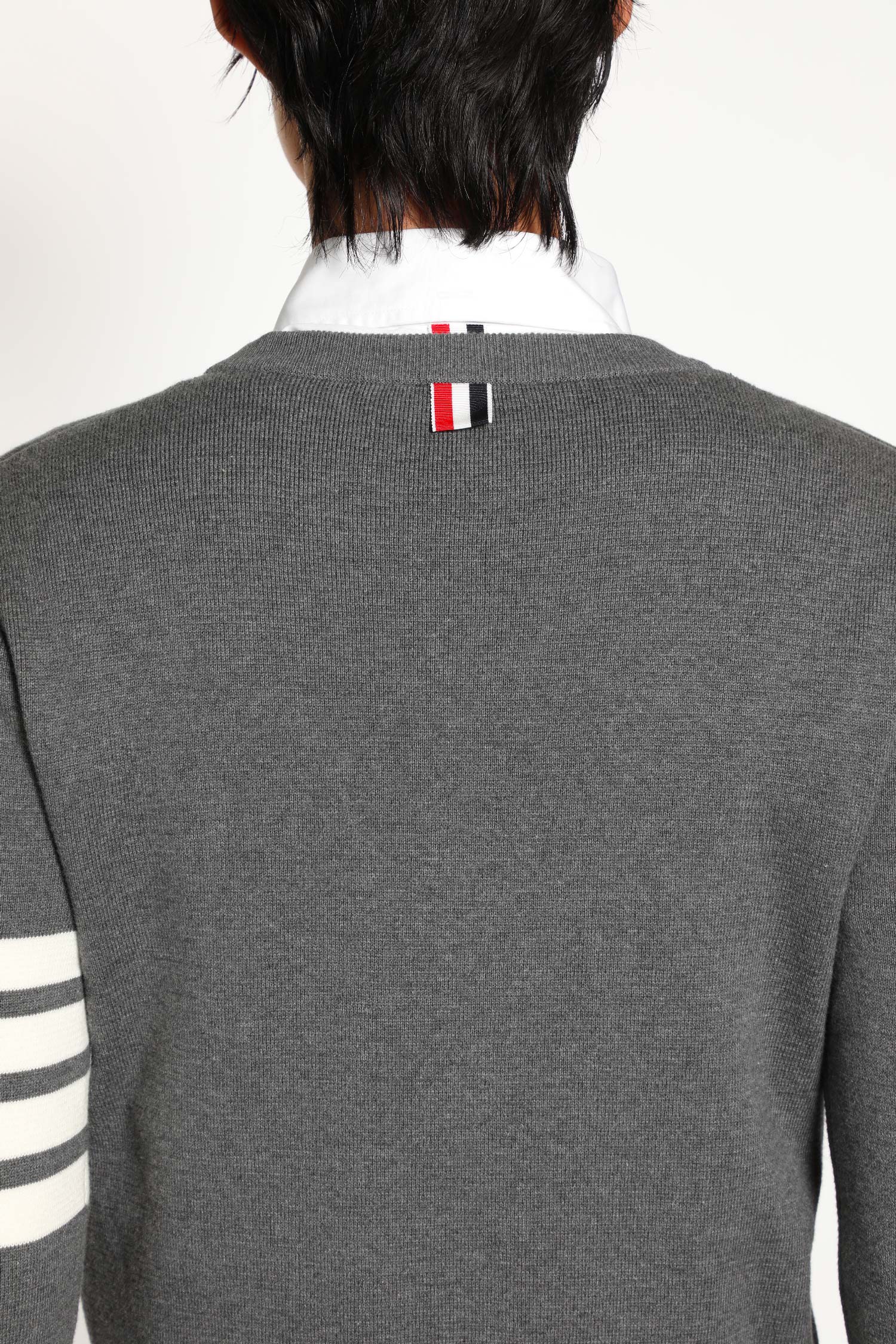 Milano Stitch 4-Bar Sweater