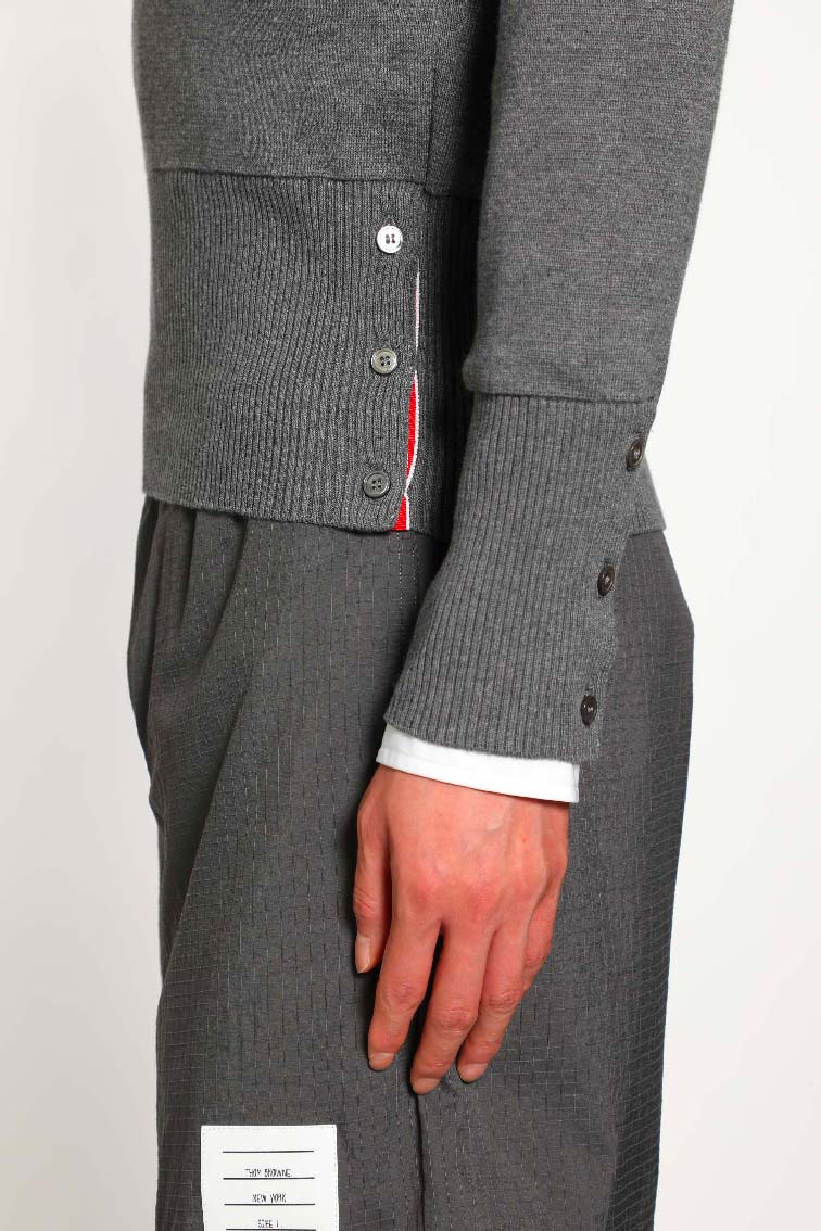 Milano Stitch 4-Bar Sweater