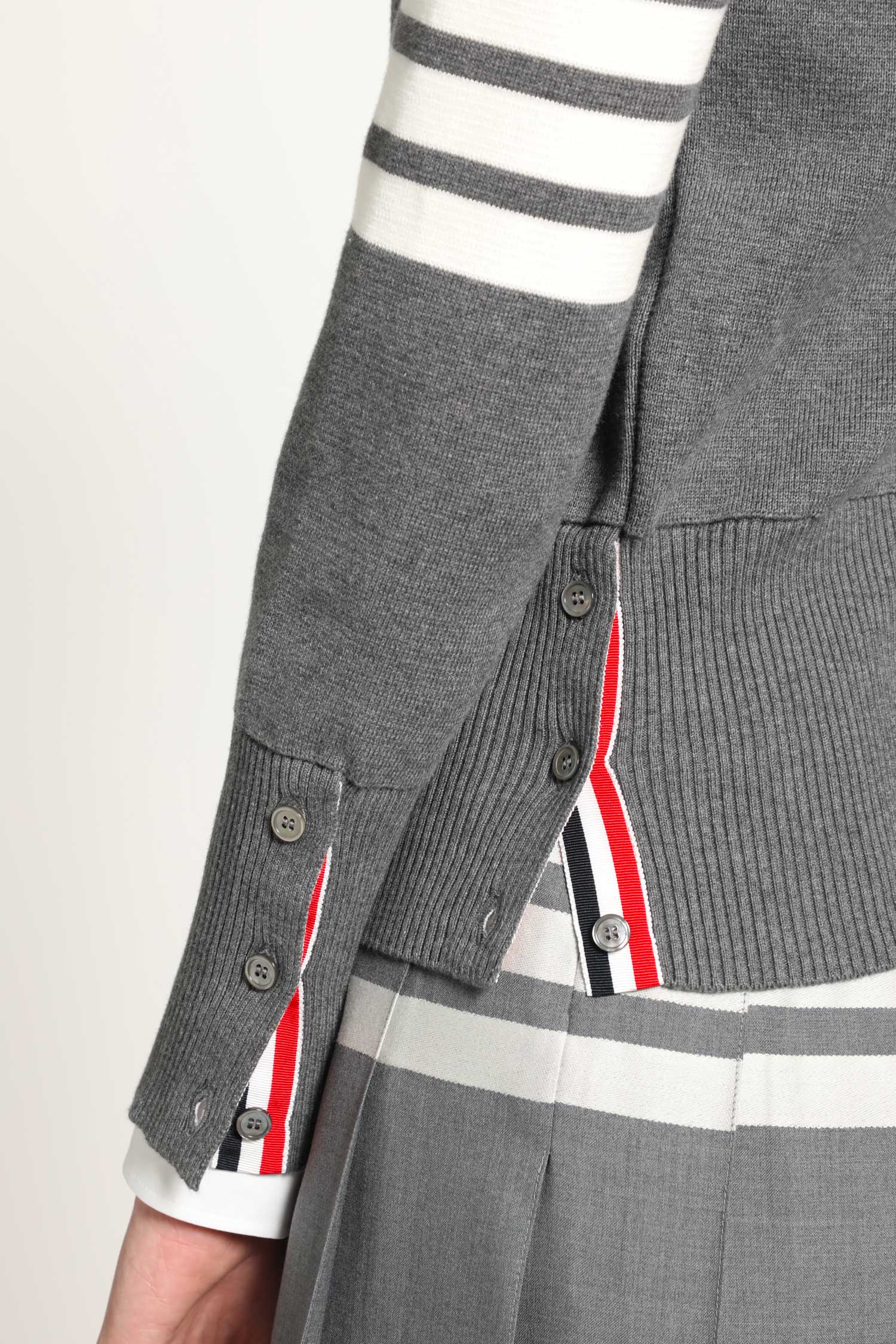 Milano Stitch 4-Bar Sweater