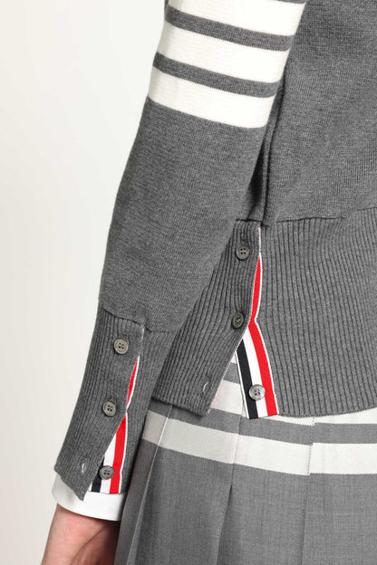 Milano Stitch 4-Bar Sweater