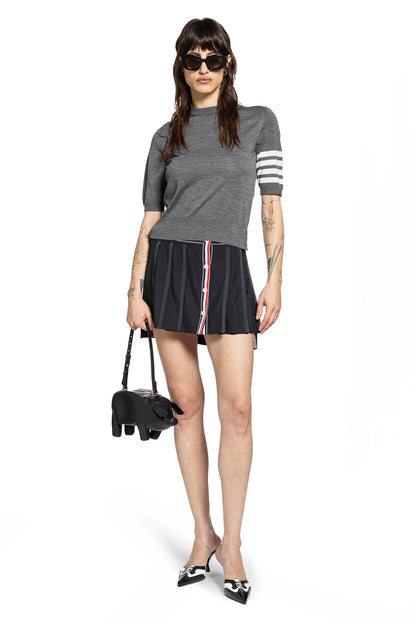 Fine Merino Wool 4-Bar Tee