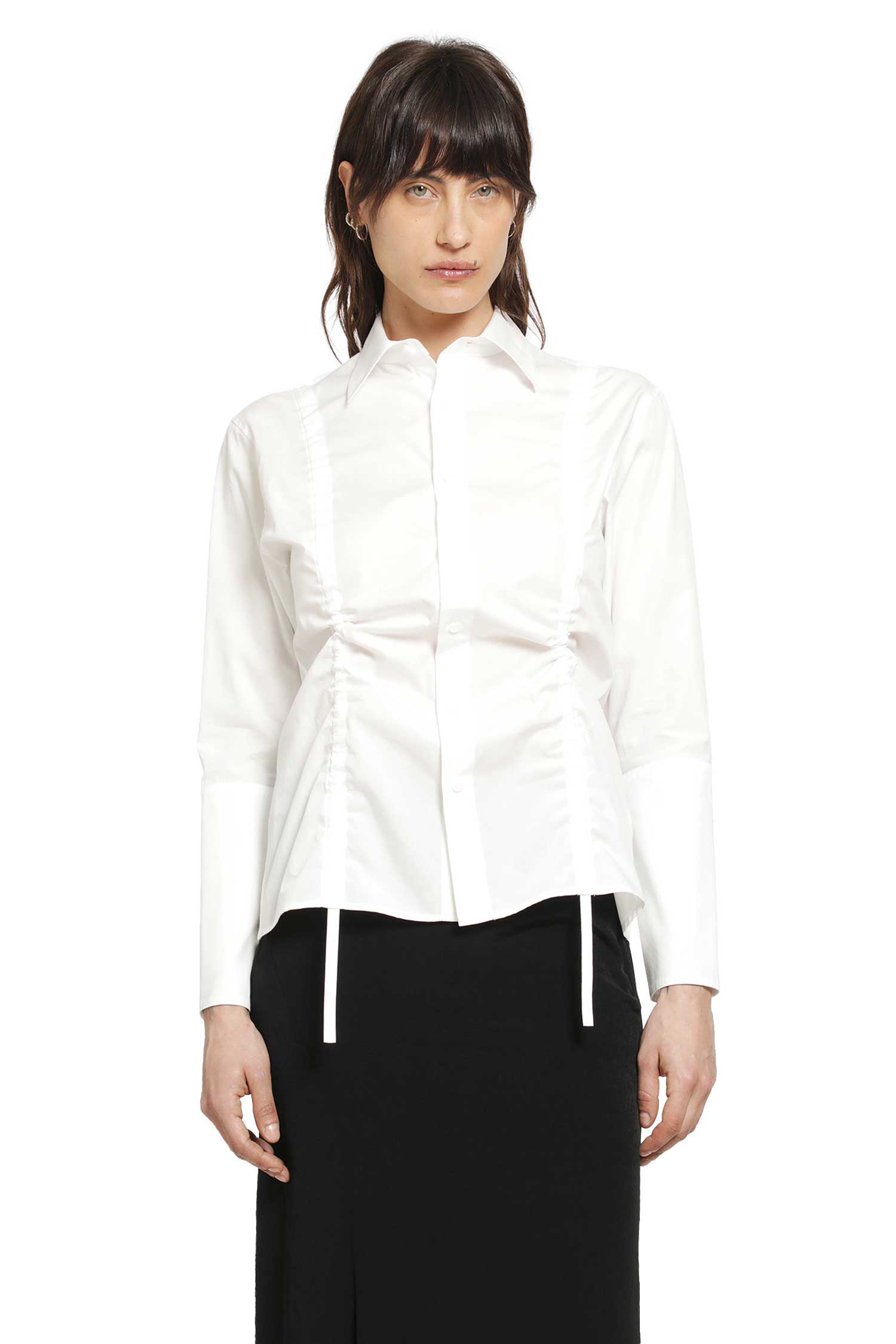 Broad Gather Detail Shirt