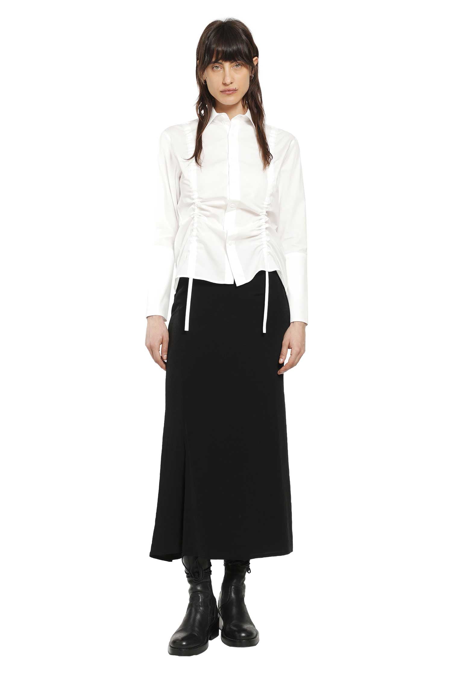 Broad Gather Detail Shirt