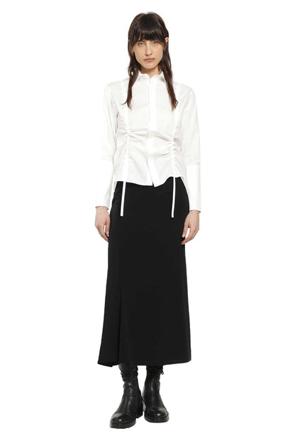 Broad Gather Detail Shirt