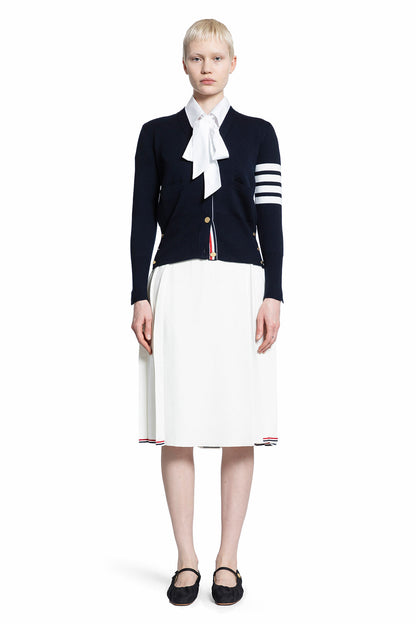 THOM BROWNE WOMAN BLUE KNITWEAR