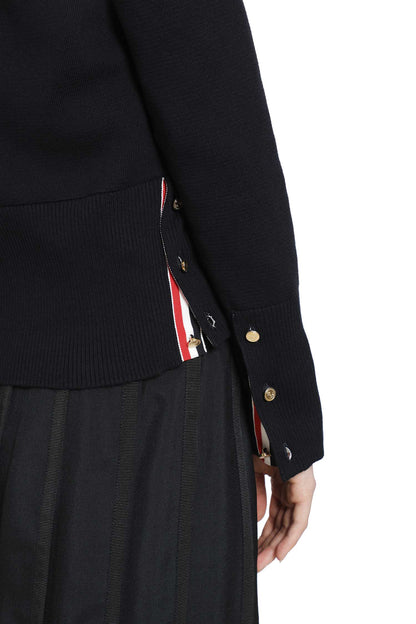 Milano Classic 4-Bar V-Neck Cardigan
