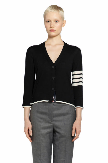 Antonioli THOM BROWNE WOMAN BLACK&WHITE KNITWEAR