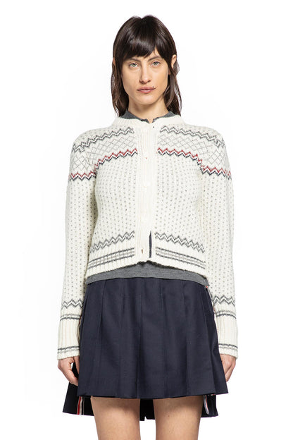 Fairisle Jersey Float Cardigan in Donegal